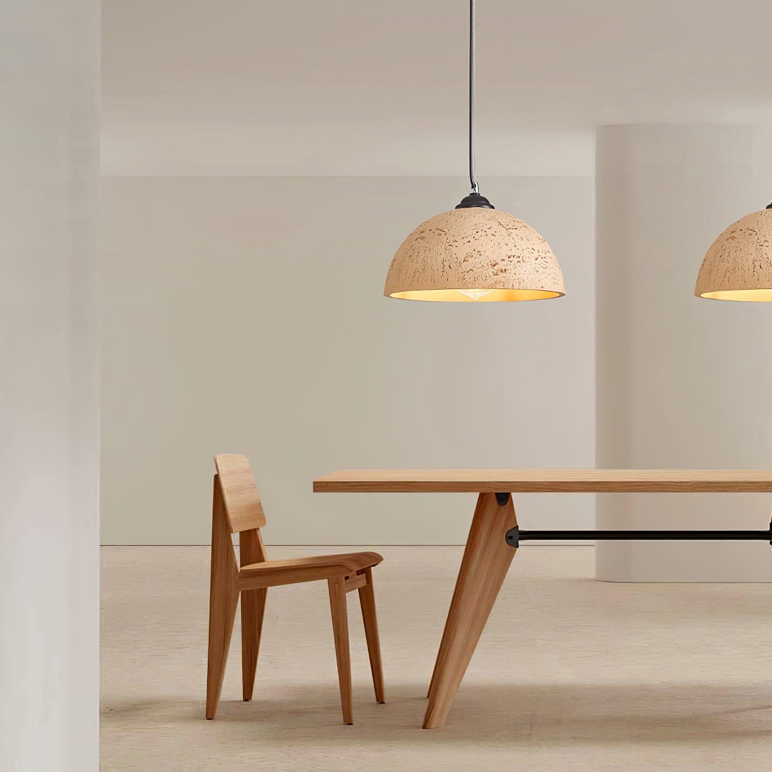 Dar Classic Retro Pendant Light-Neutral Decor