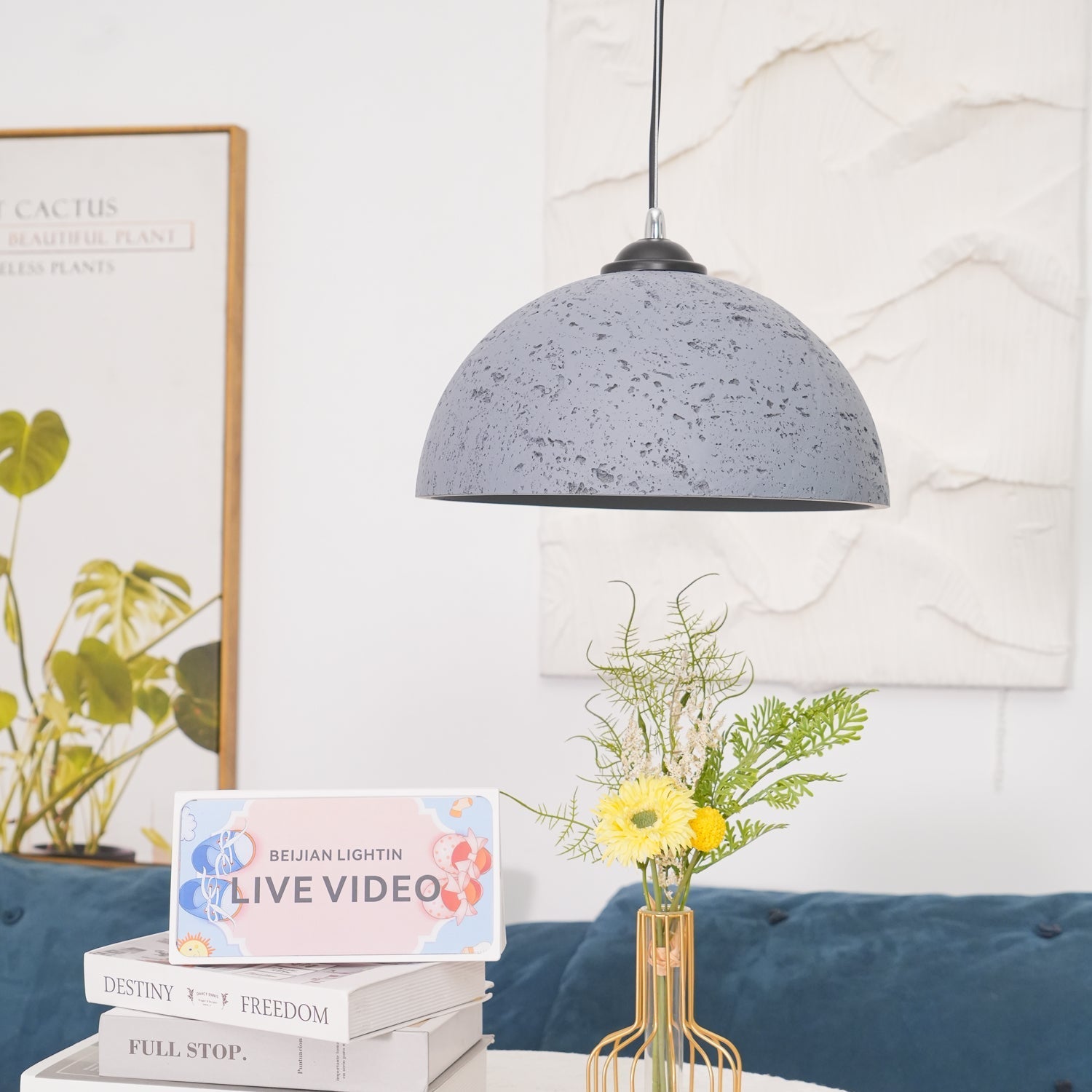 Dar Classic Retro Pendant Light-Neutral Decor