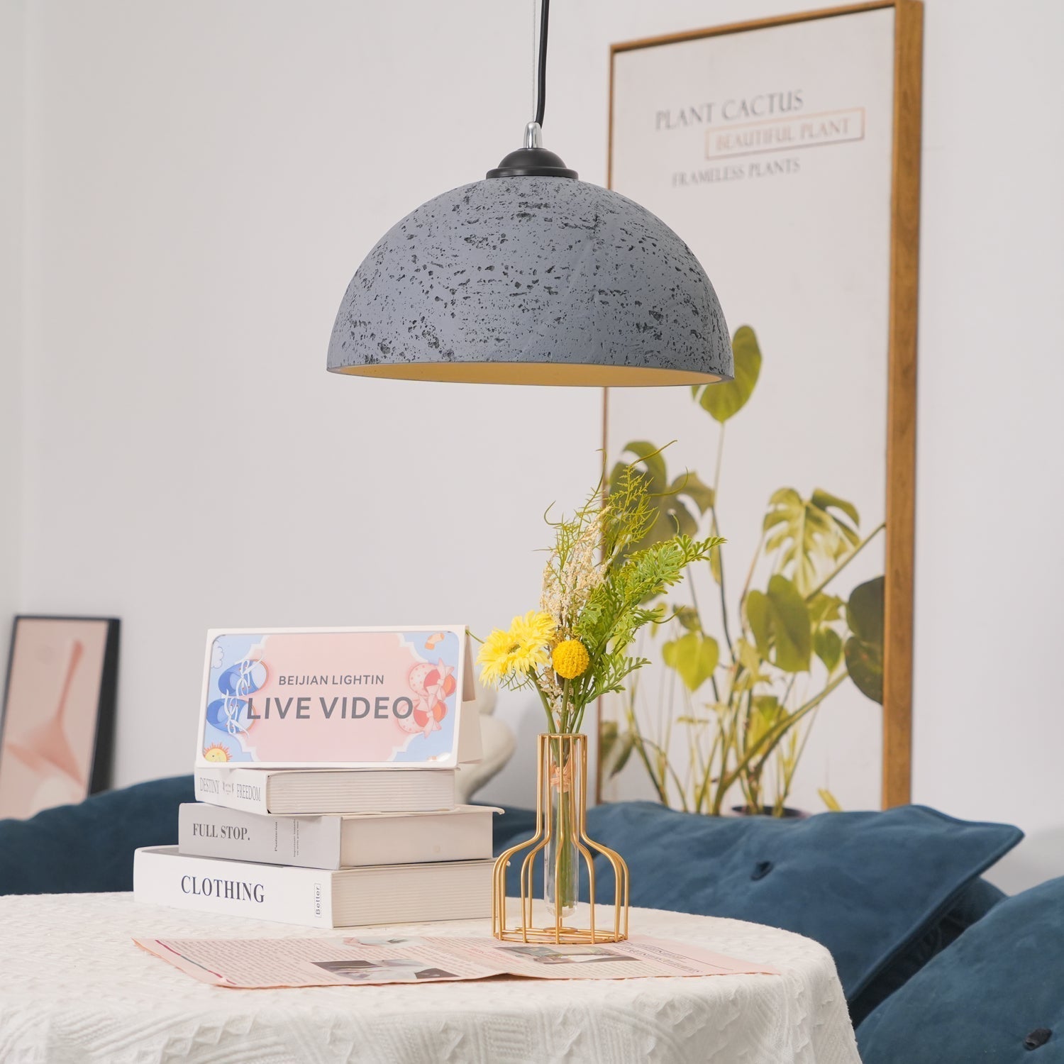 Ines Dome Pendant Light - Neutralighting