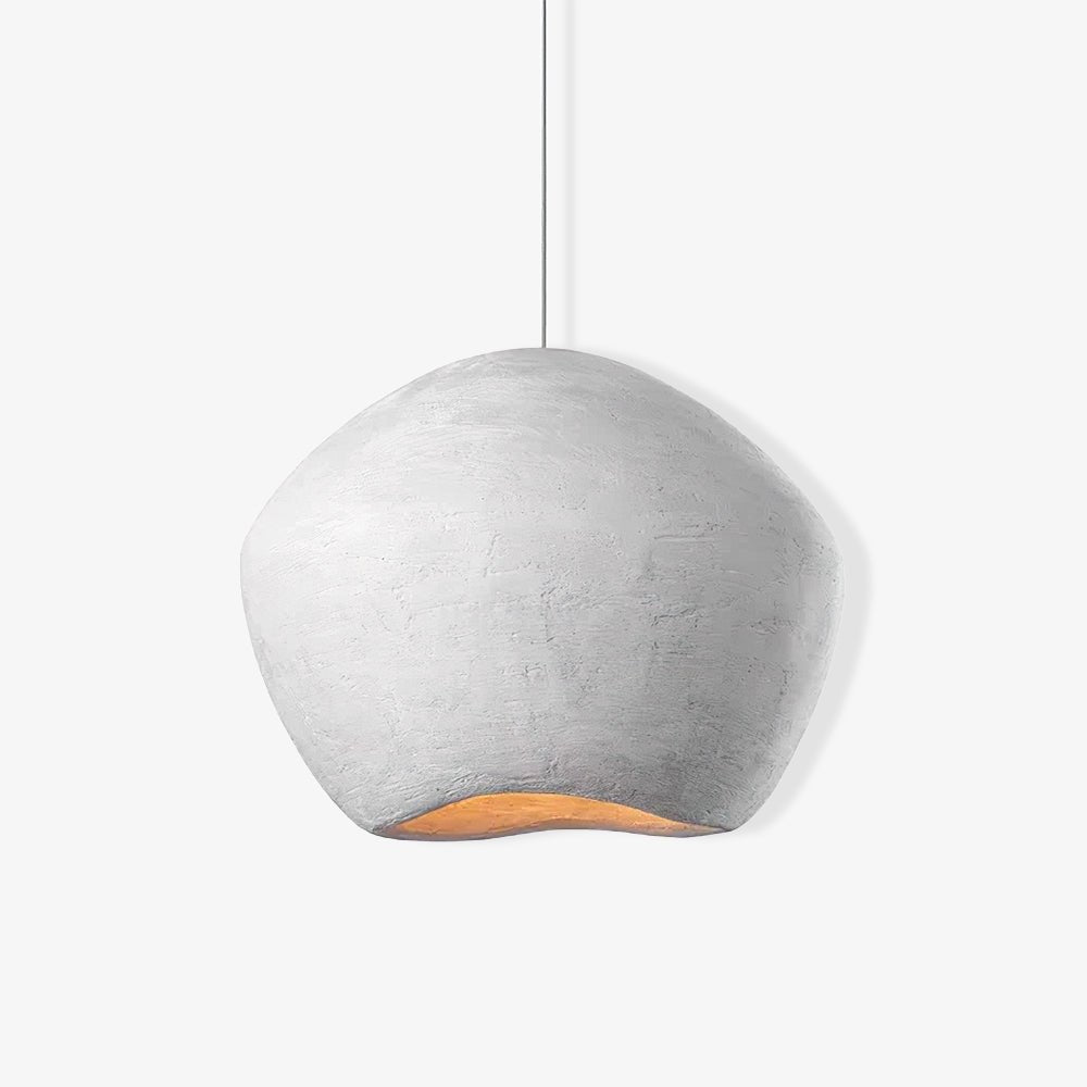 Aursore Modern Minimalist Nordic Dome Composite Pendant Lamp-Neutral Decor