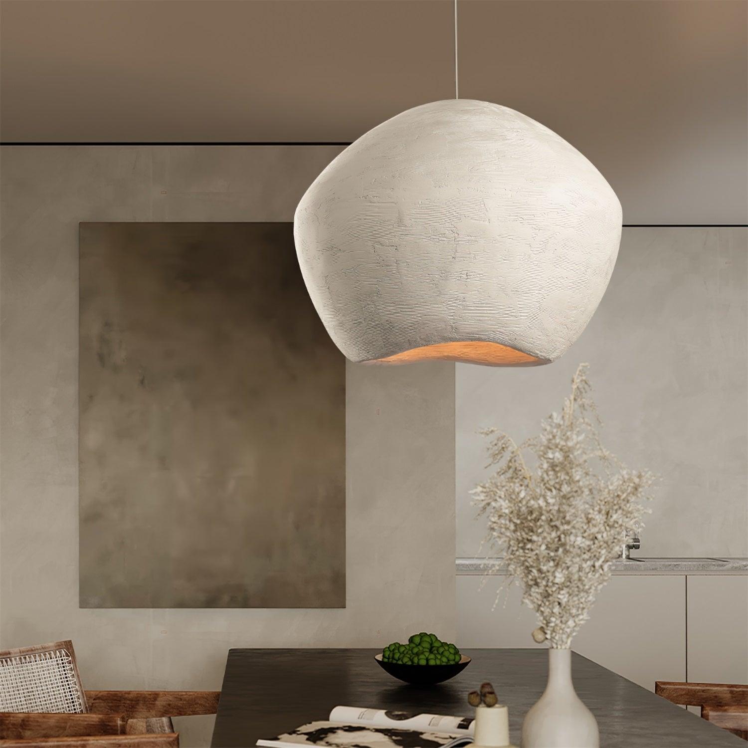 Aursore Modern Minimalist Nordic Dome Composite Pendant Lamp-Neutral Decor