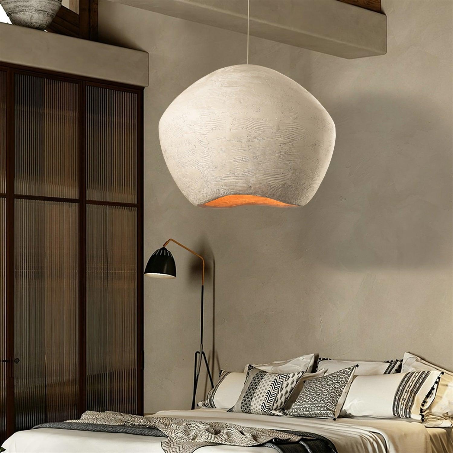 Aursore Modern Minimalist Nordic Dome Composite Pendant Lamp-Neutral Decor