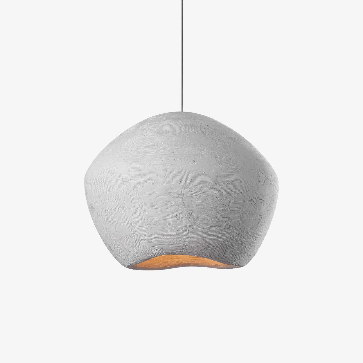 Aursore Modern Minimalist Nordic Dome Composite Pendant Lamp-Neutral Decor