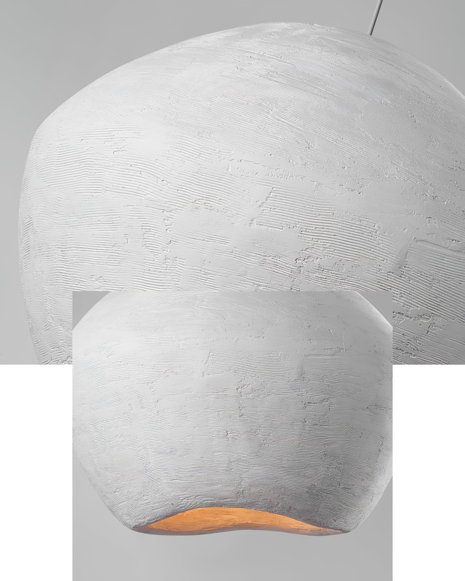 Aursore Modern Minimalist Nordic Dome Composite Pendant Lamp-Neutral Decor