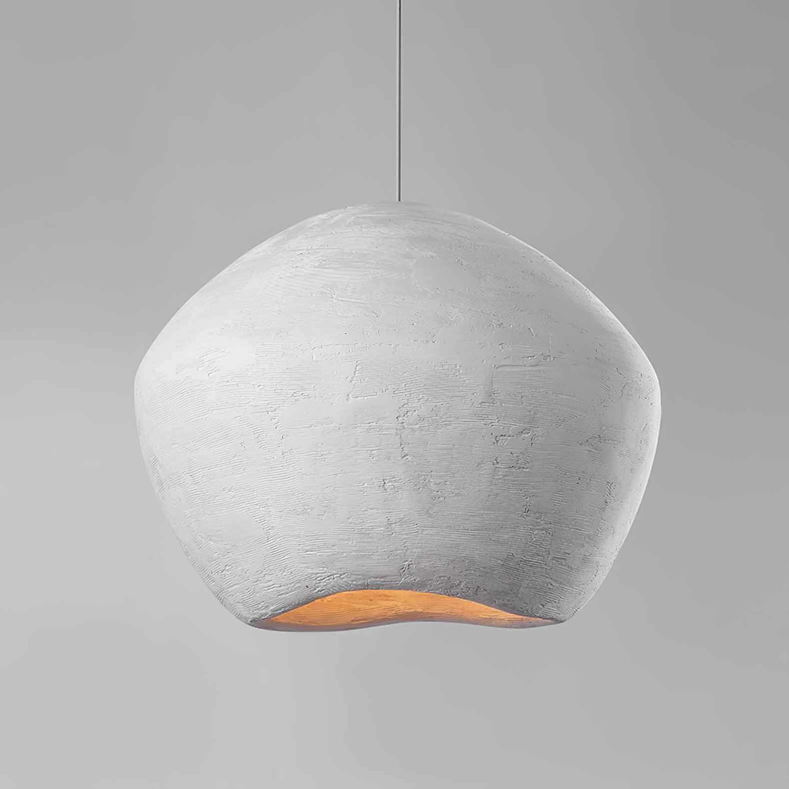 Aursore Modern Minimalist Nordic Dome Composite Pendant Lamp-Neutral Decor