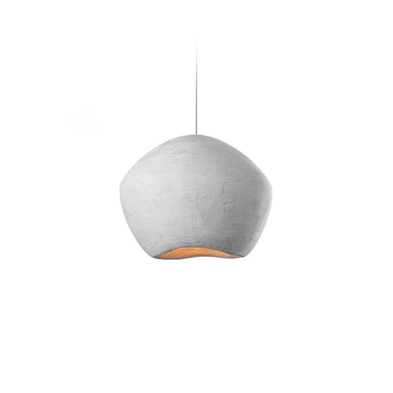 Aursore Modern Minimalist Nordic Dome Composite Pendant Lamp-Neutral Decor