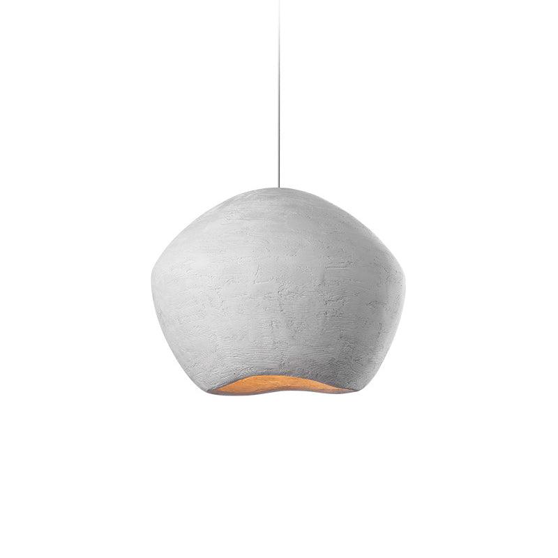 Aursore Modern Minimalist Nordic Dome Composite Pendant Lamp-Neutral Decor
