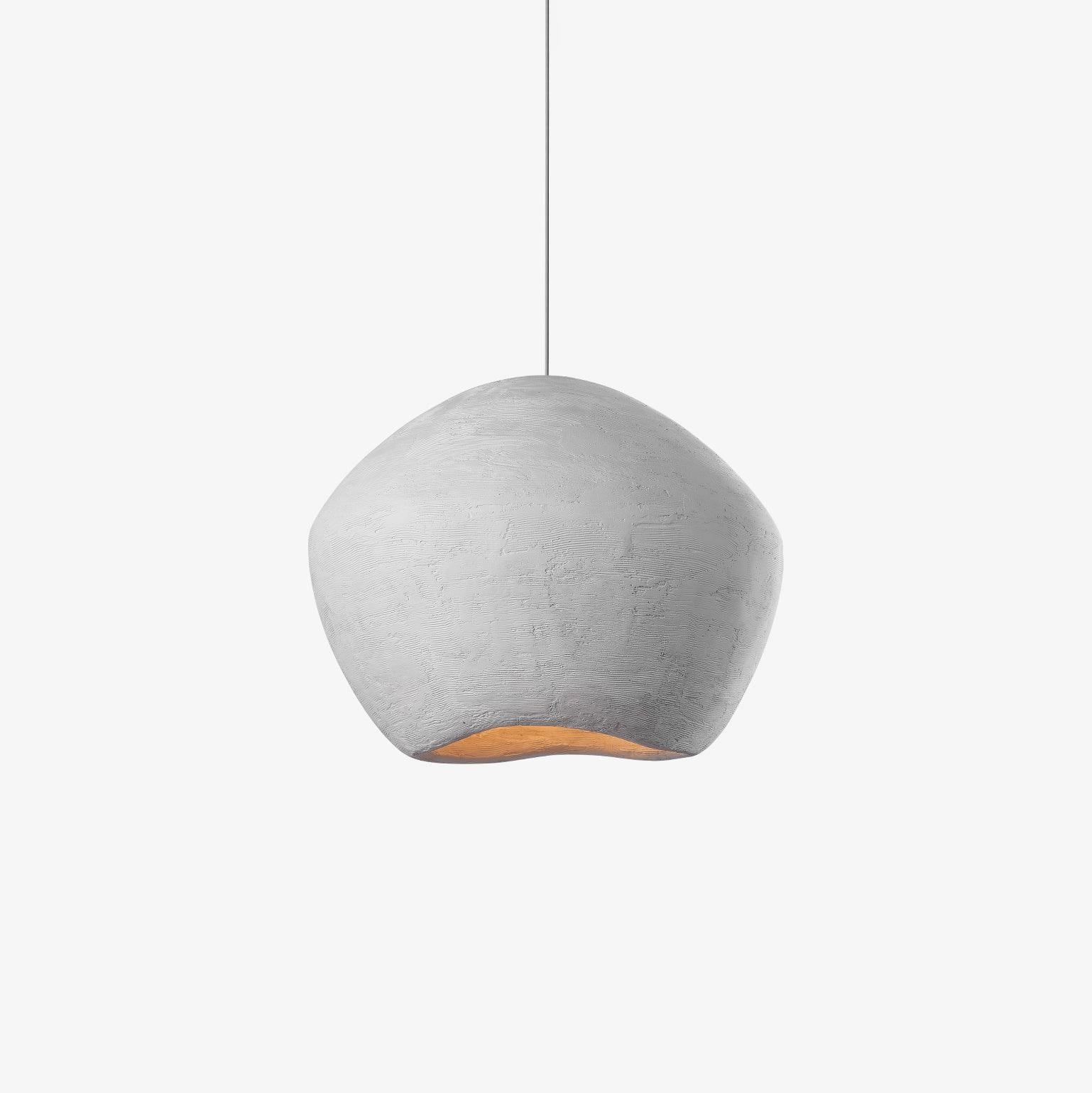 Aursore Modern Minimalist Nordic Dome Composite Pendant Lamp-Neutral Decor