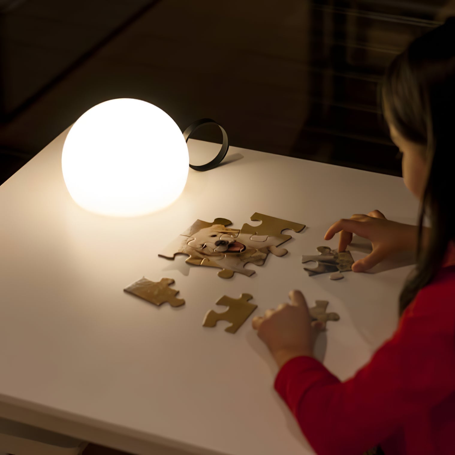 Cooper Minimalist Table Lamp-Neutral Decor