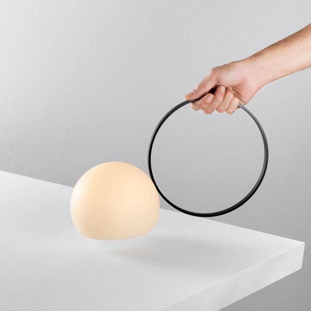 Cooper Minimalist Table Lamp-Neutral Decor