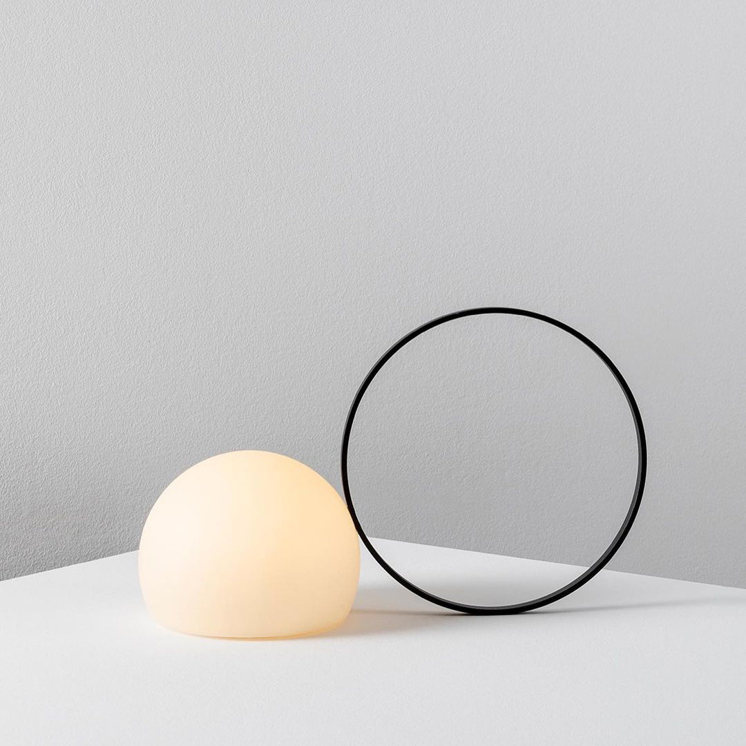 Cooper Minimalist Table Lamp-Neutral Decor
