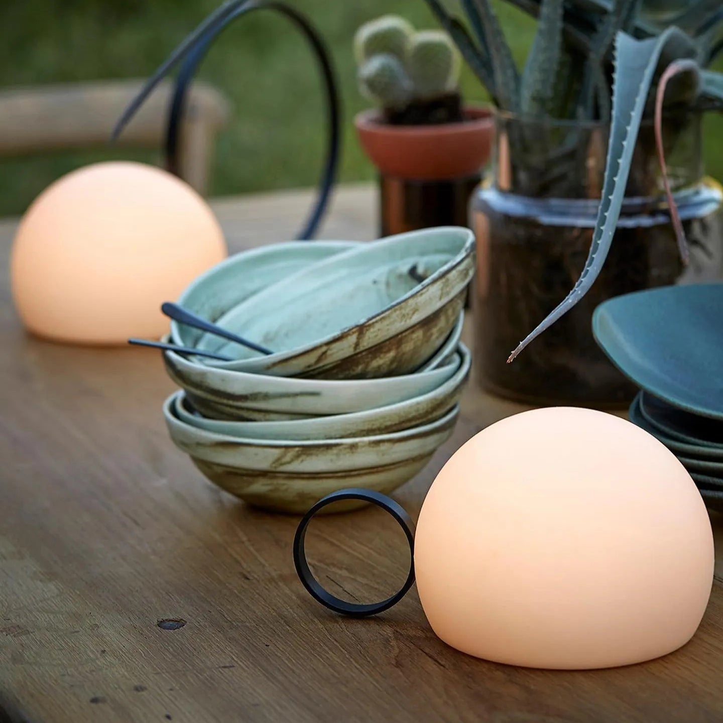 Cooper Minimalist Table Lamp-Neutral Decor