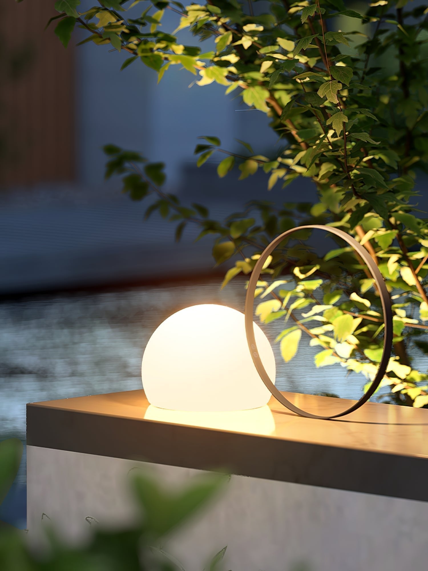 Cooper Minimalist Table Lamp-Neutral Decor