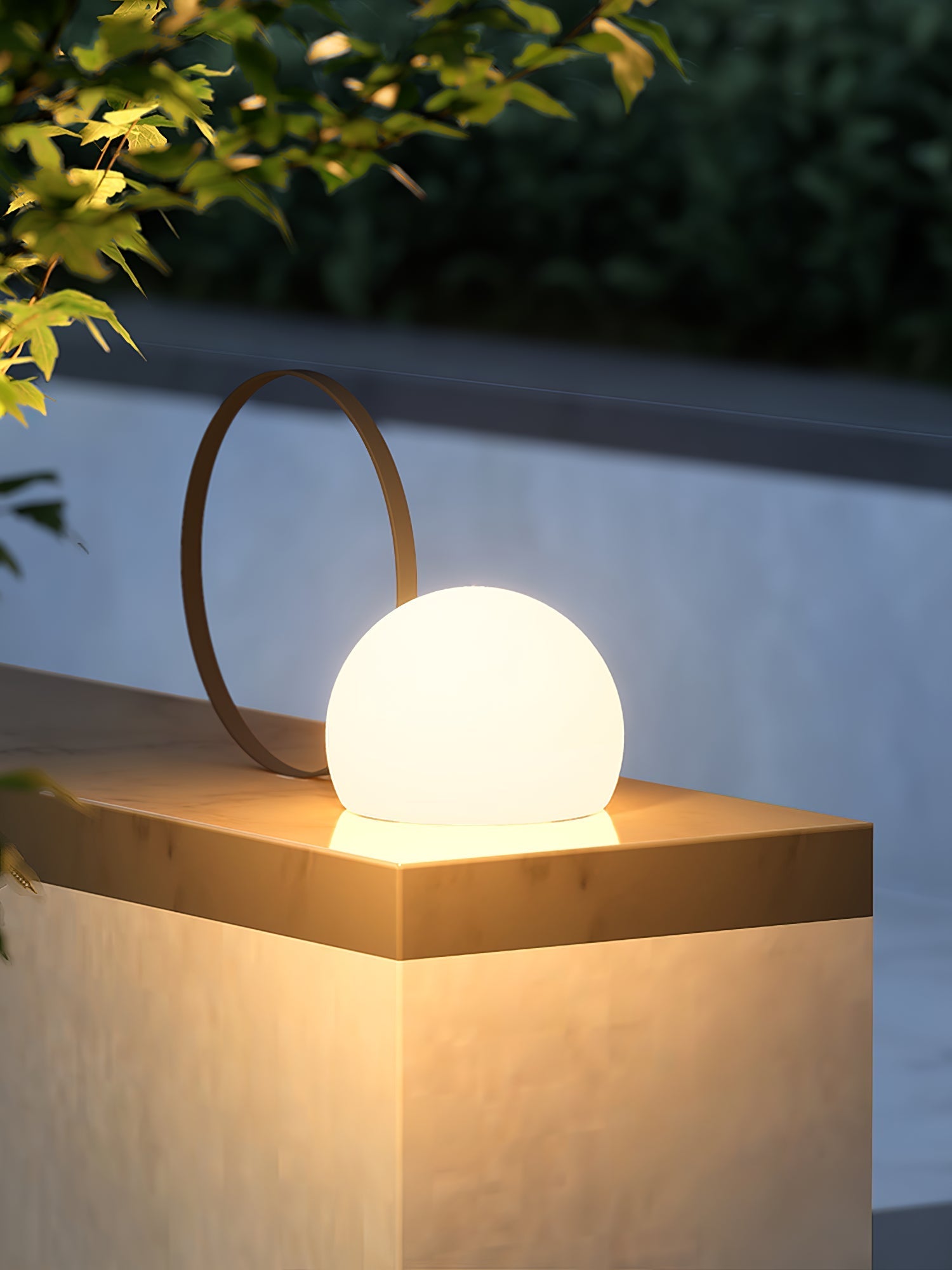 Cooper Minimalist Table Lamp-Neutral Decor