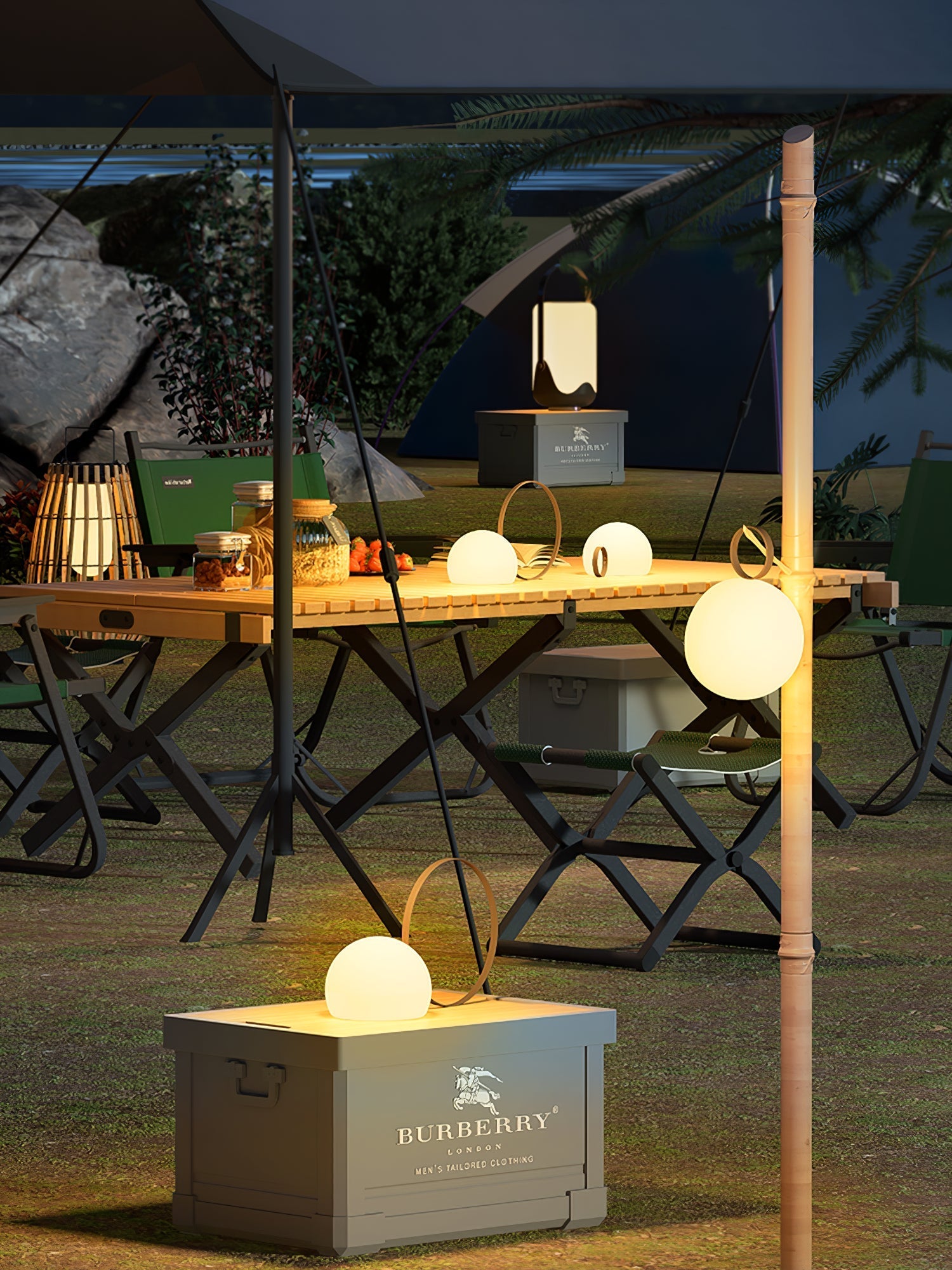 Cooper Minimalist Table Lamp-Neutral Decor