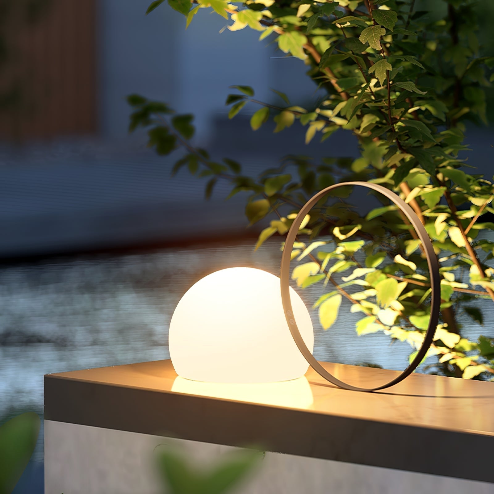 Cooper Minimalist Table Lamp-Neutral Decor