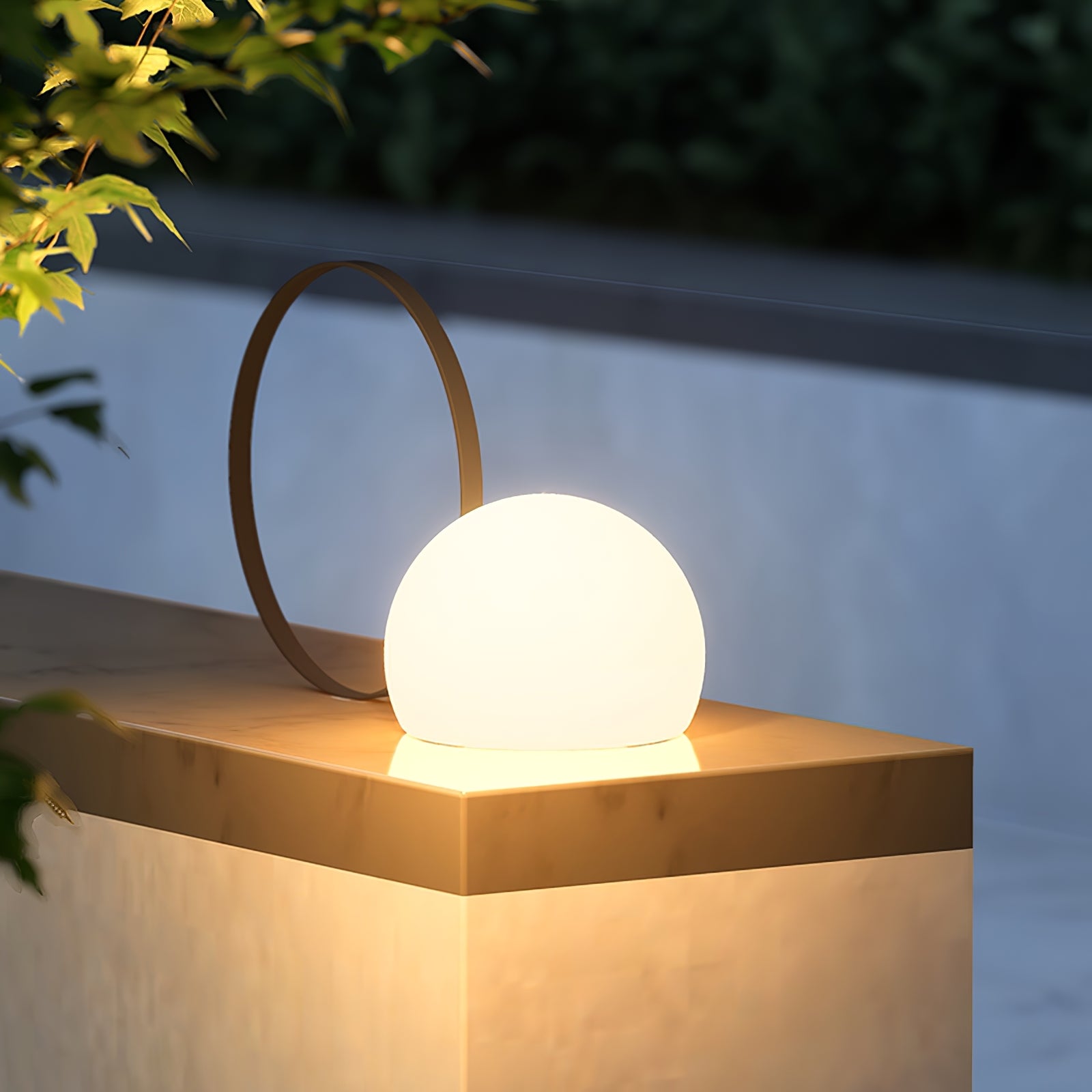 Cooper Minimalist Table Lamp-Neutral Decor