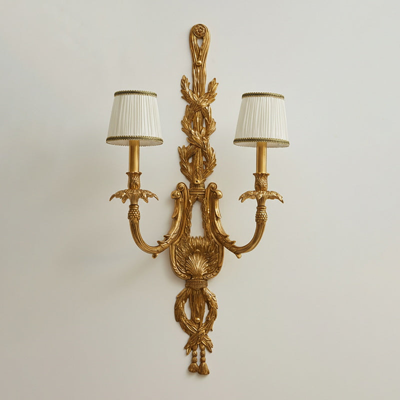 Valdren Brass Wall Lamp