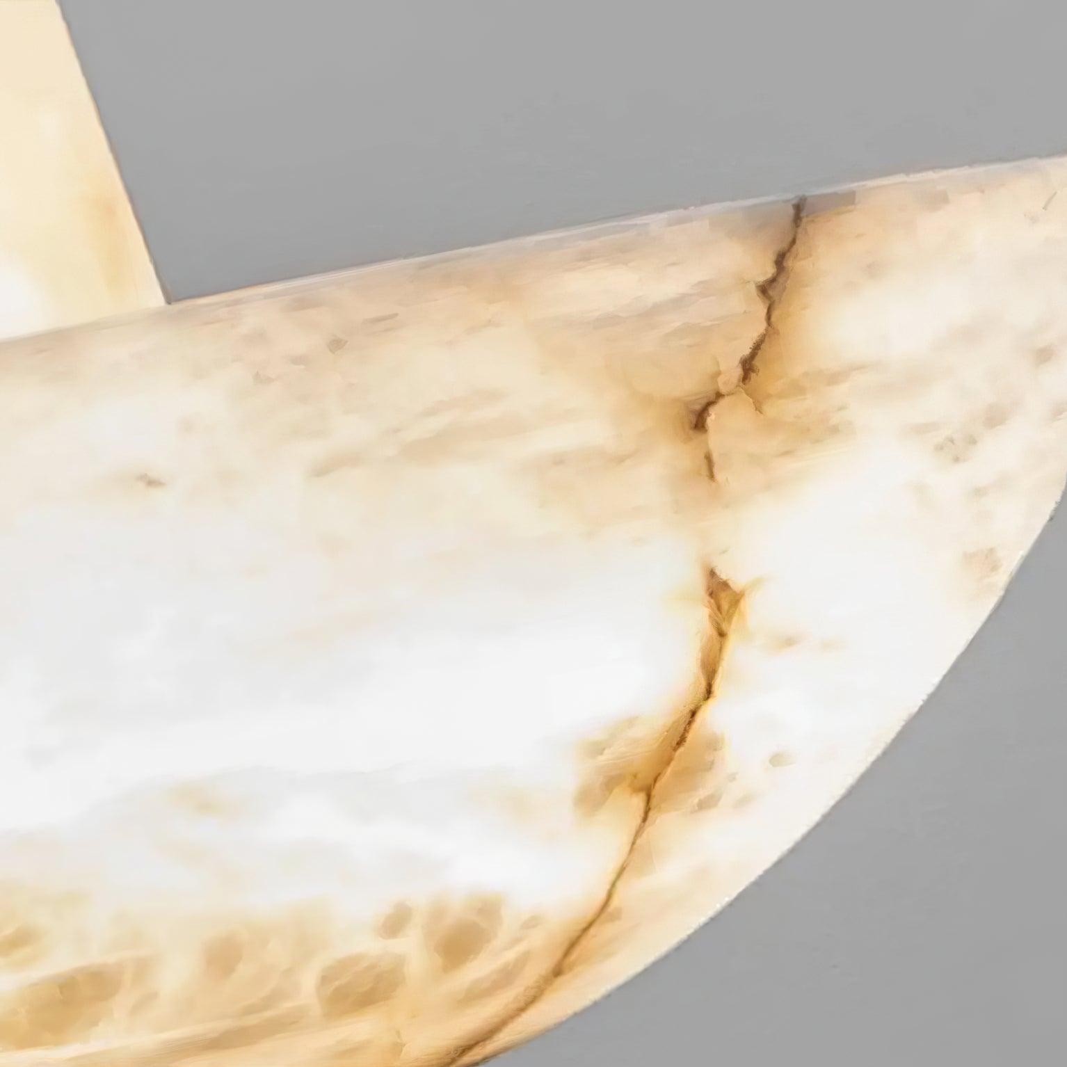 Umiros Alabaster Pendant Light-Neutral Decor