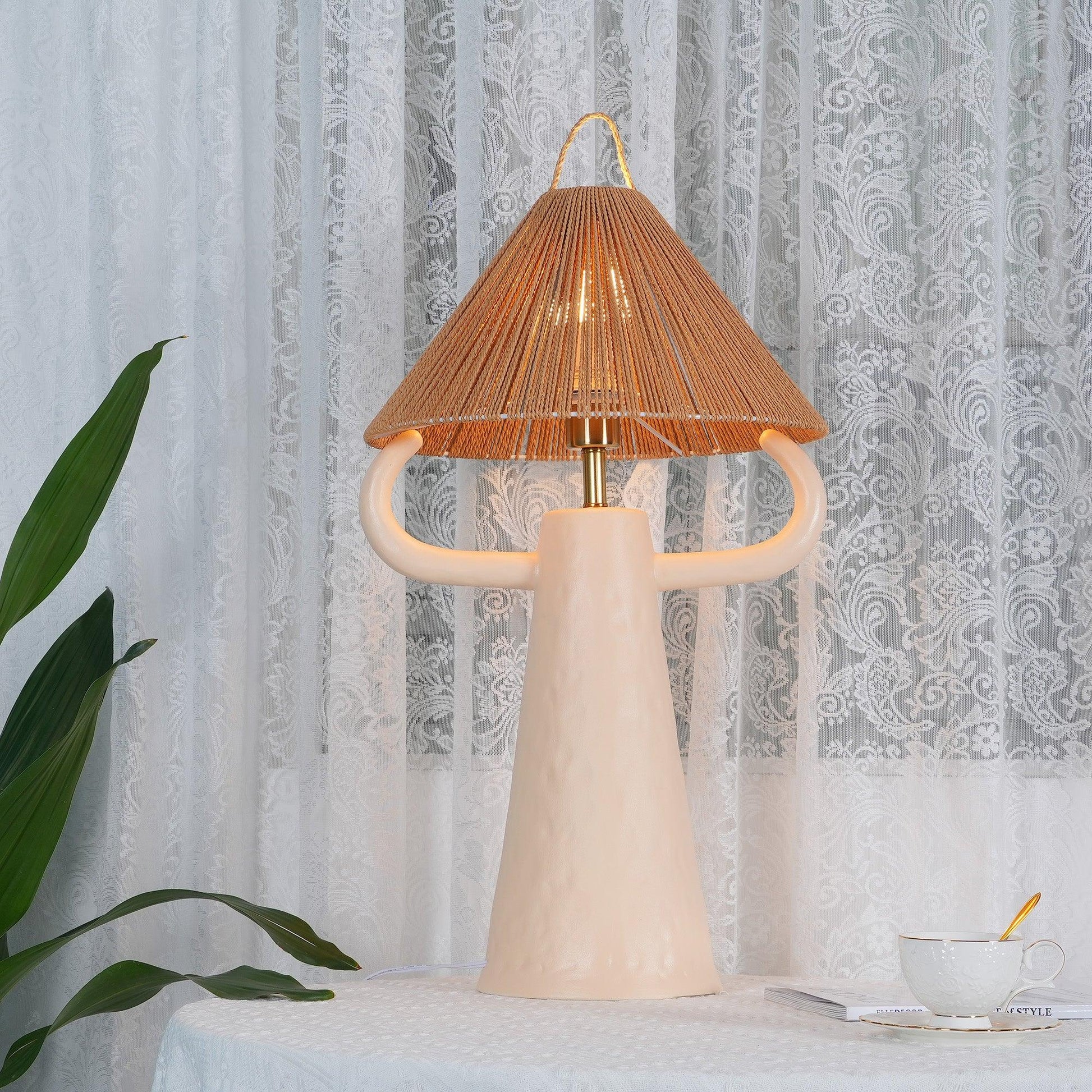 Erphaira Artistic Glass Wall Light-Neutral Decor