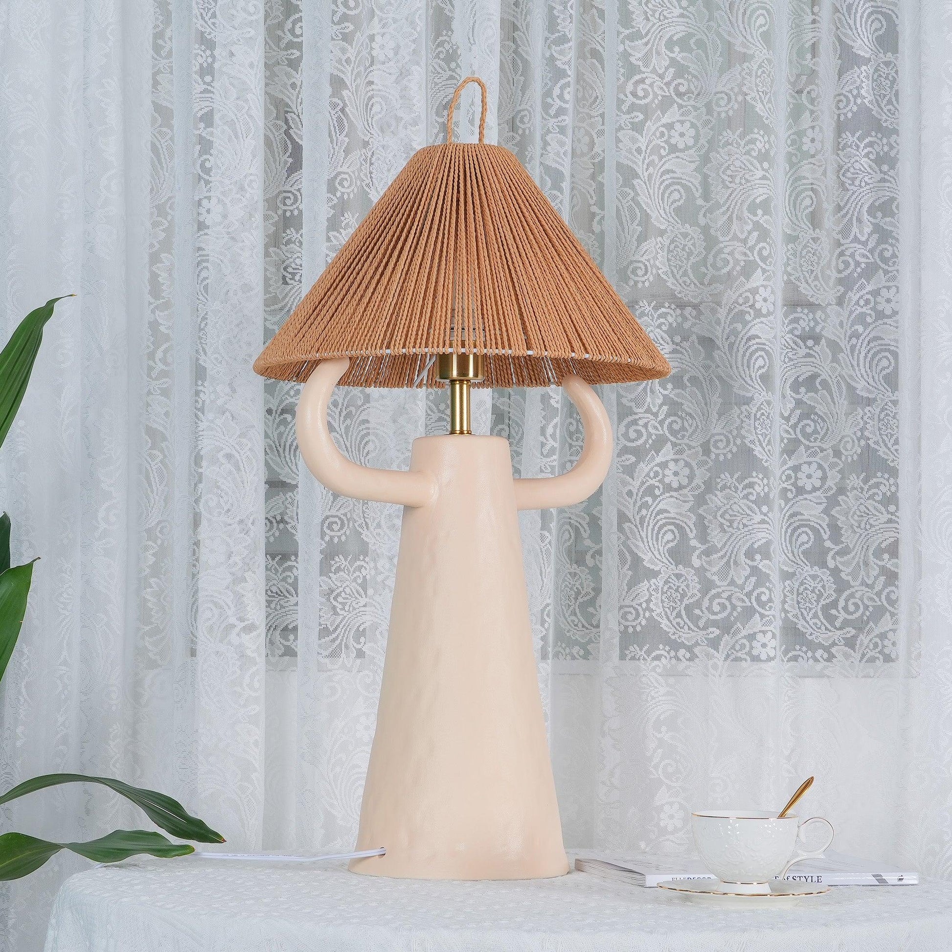 Erphaira Artistic Glass Wall Light-Neutral Decor