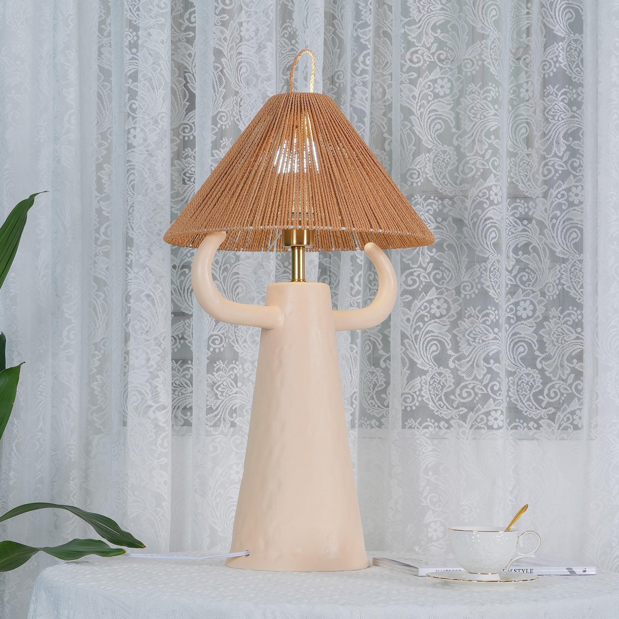 Erphaira Artistic Glass Wall Light-Neutral Decor