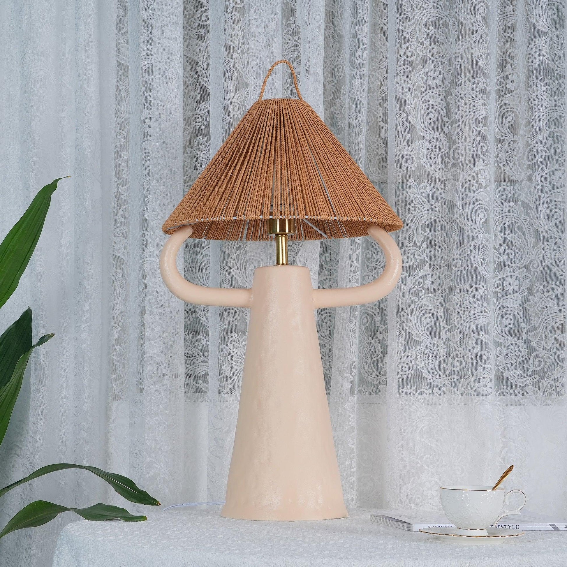 Erphaira Artistic Glass Wall Light-Neutral Decor