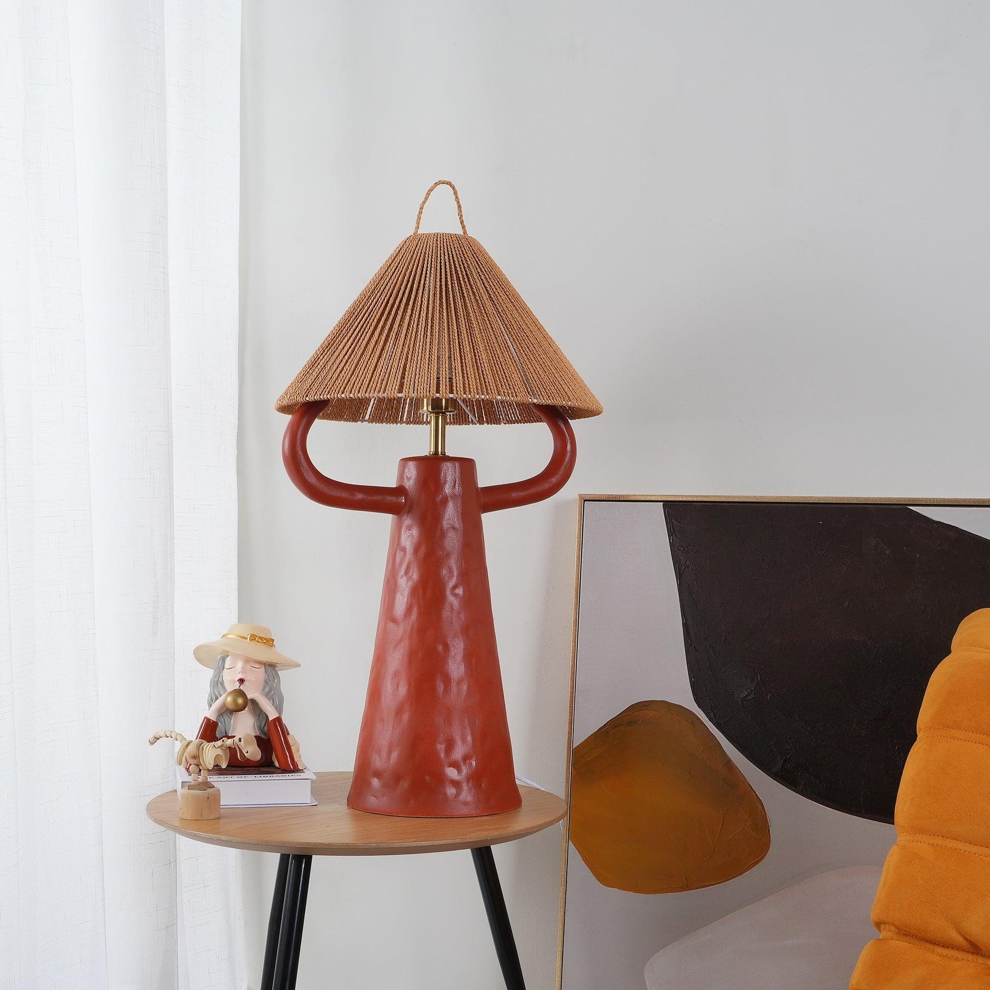 Erphaira Artistic Glass Wall Light-Neutral Decor