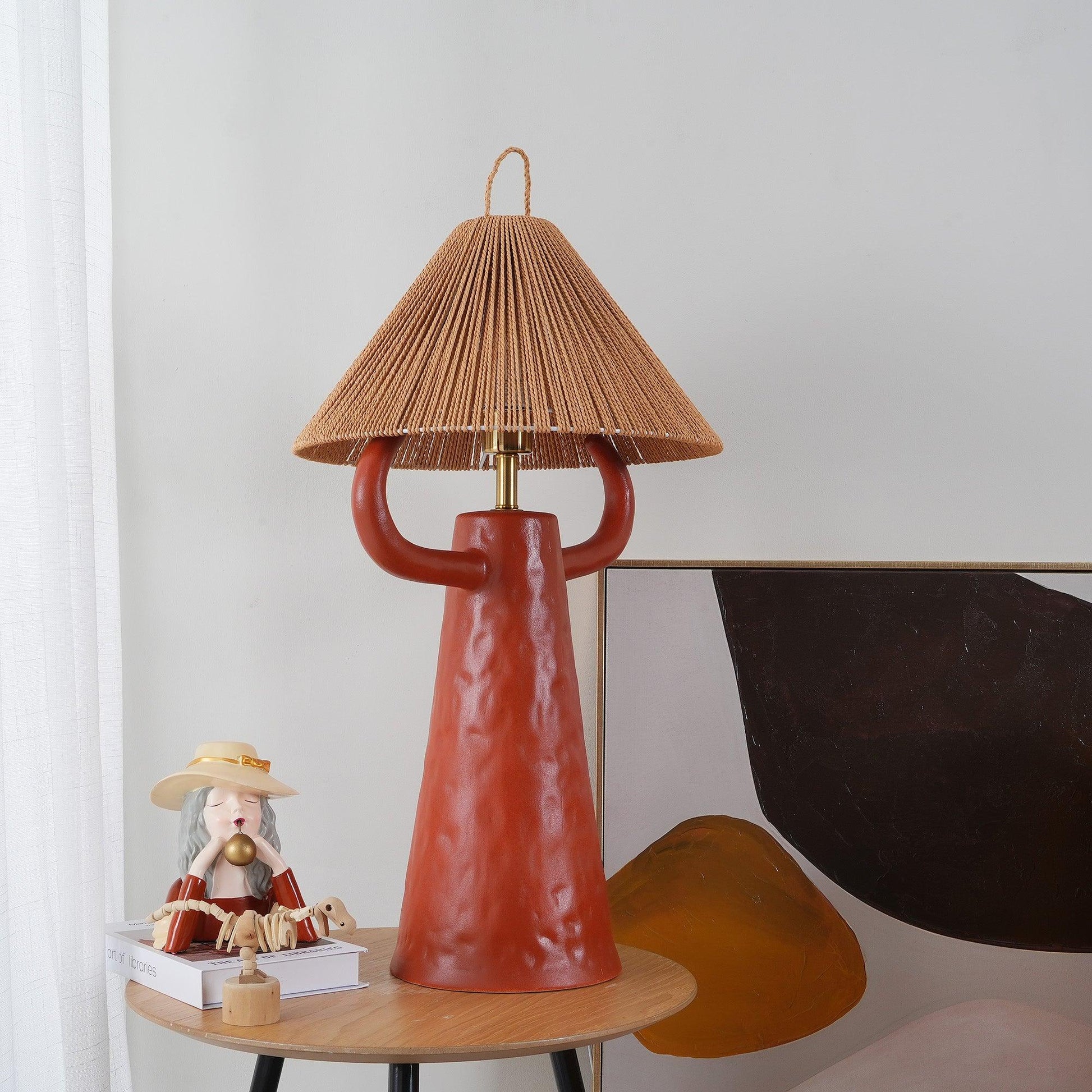 Erphaira Artistic Glass Wall Light-Neutral Decor