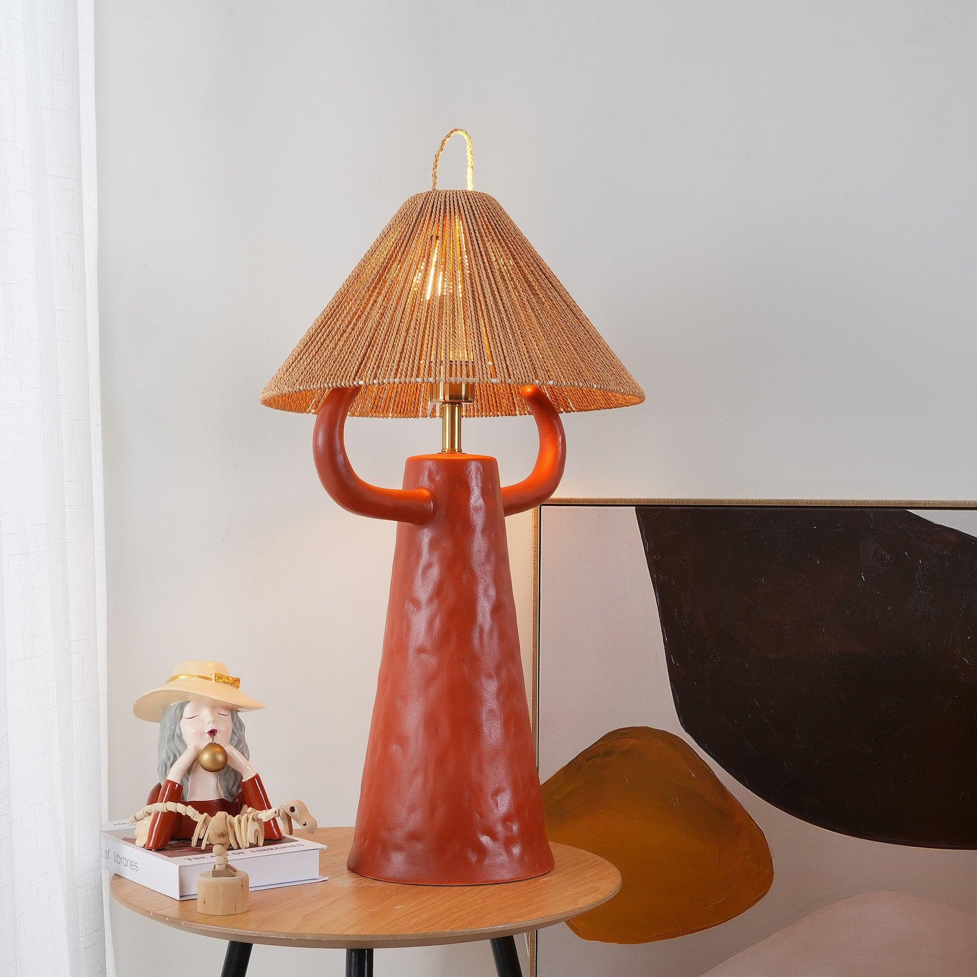 Erphaira Artistic Glass Wall Light-Neutral Decor