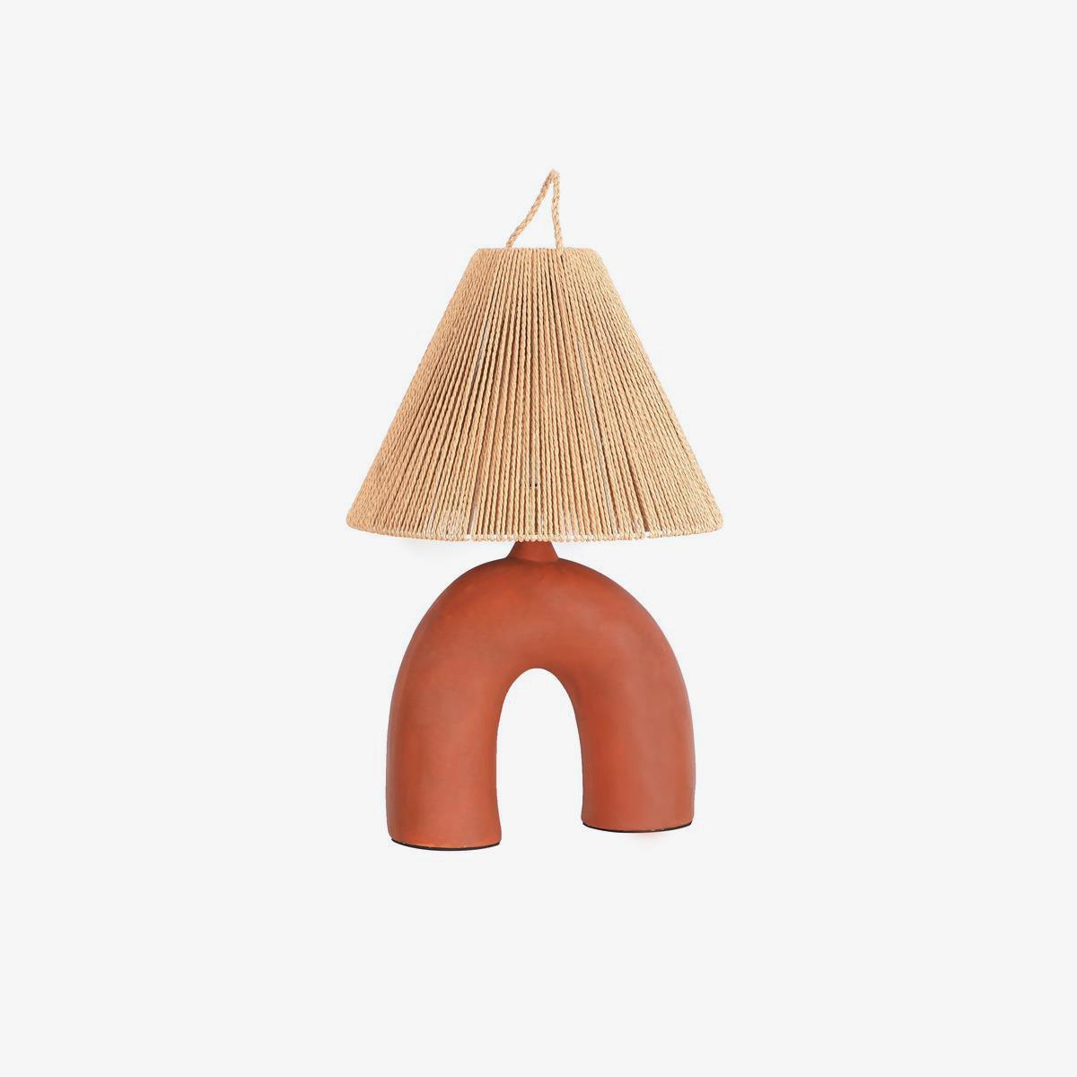 Dionian Ceramics Table Lamp-Neutral Decor