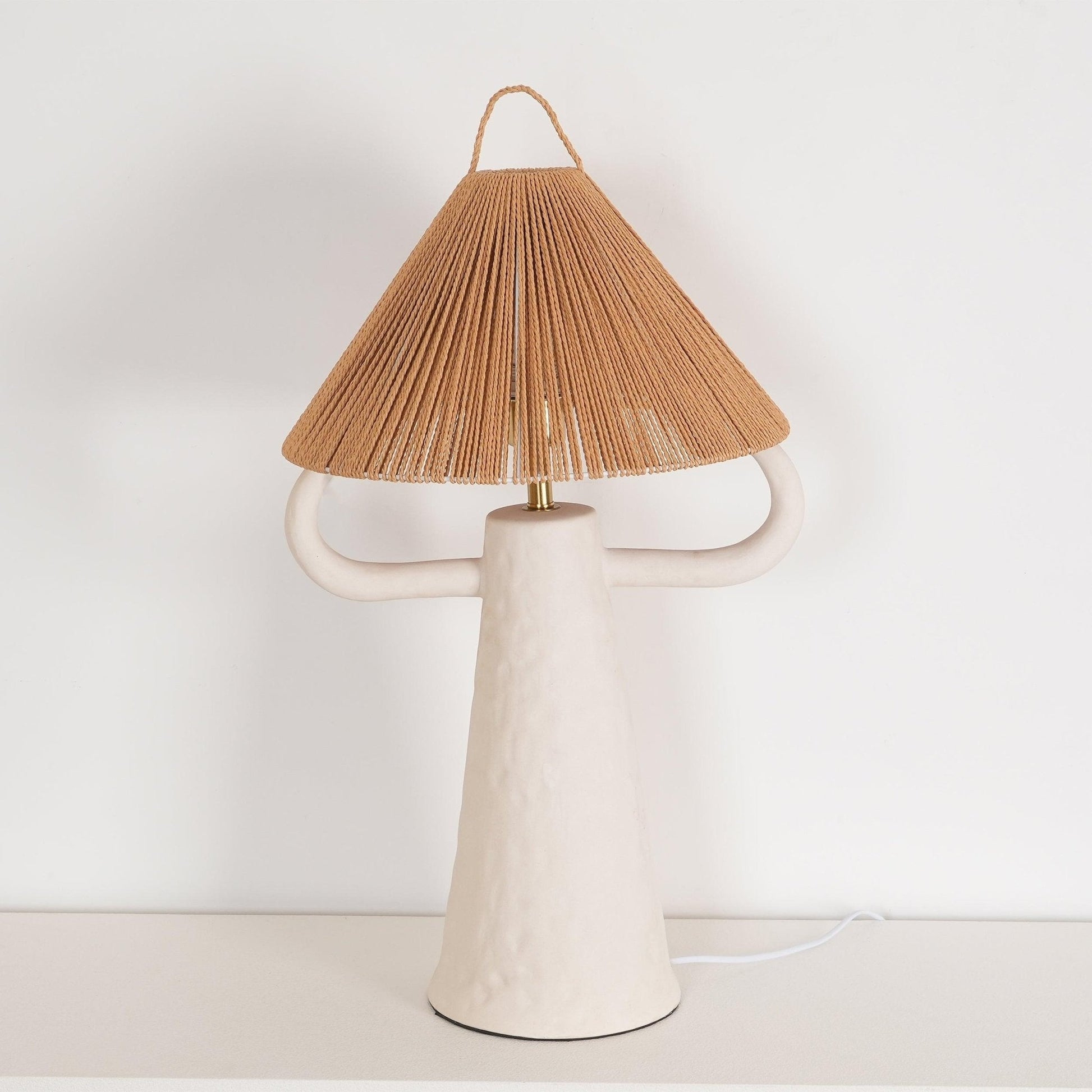 Erphaira Artistic Glass Wall Light-Neutral Decor