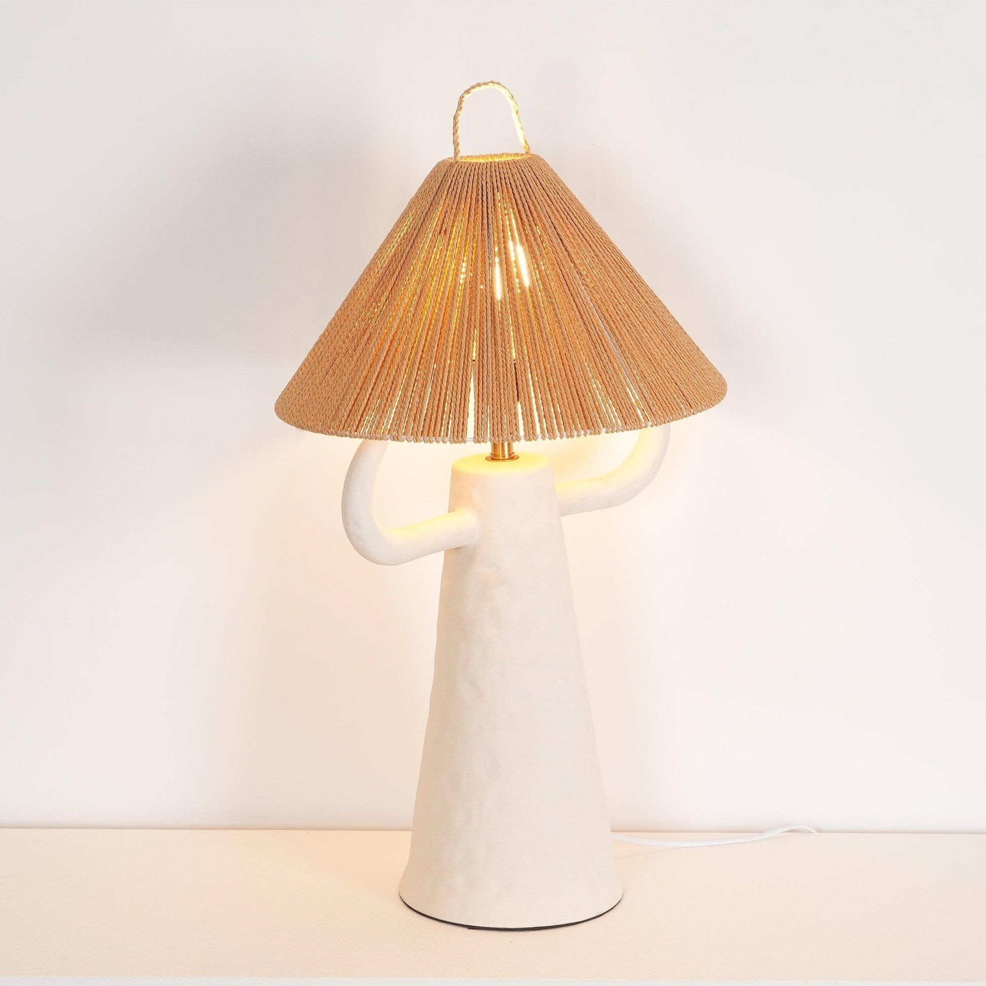Erphaira Artistic Glass Wall Light-Neutral Decor