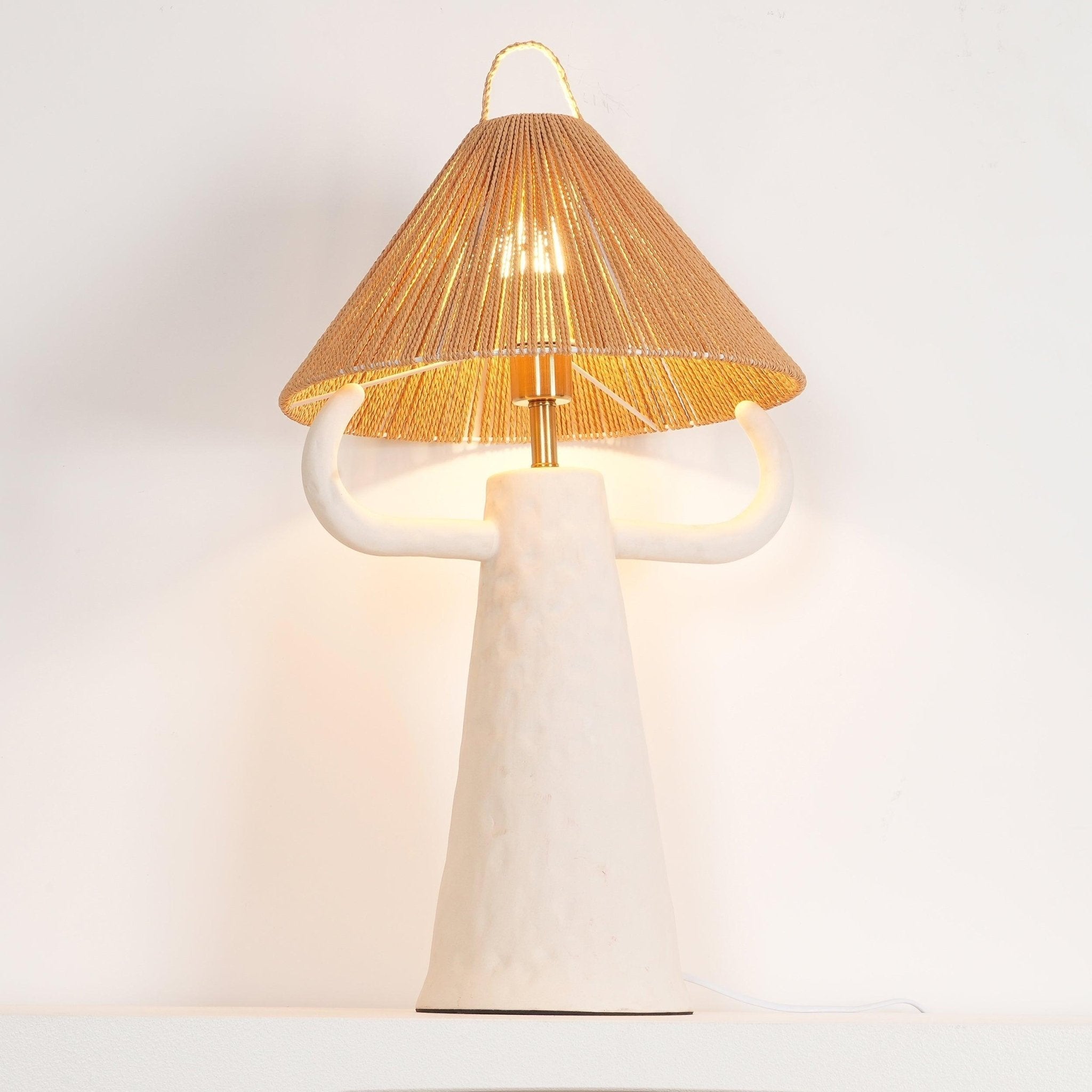 Erphaira Artistic Glass Wall Light-Neutral Decor