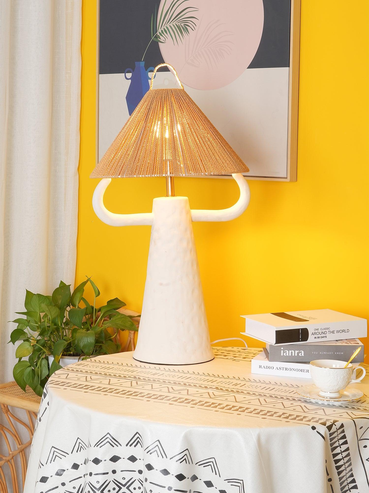 Erphaira Artistic Glass Wall Light-Neutral Decor
