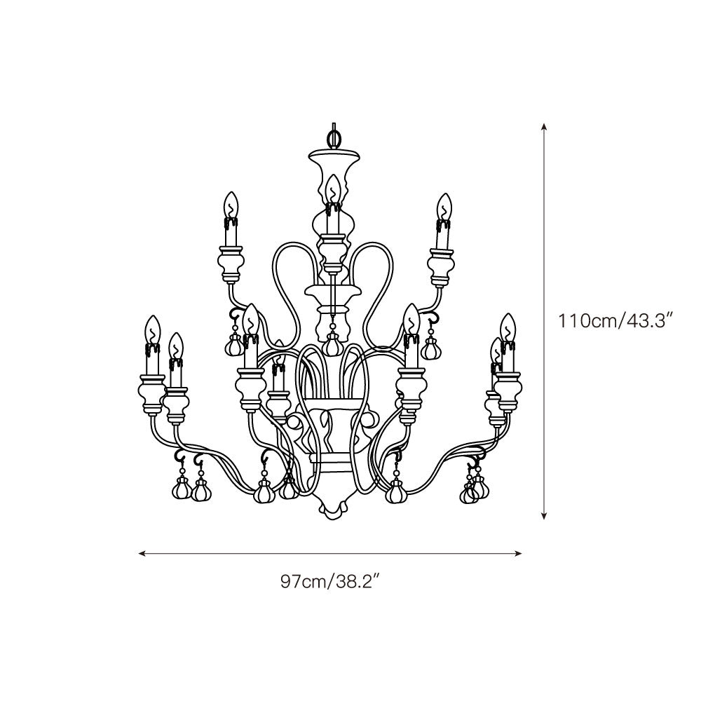 Marigold Chandelier