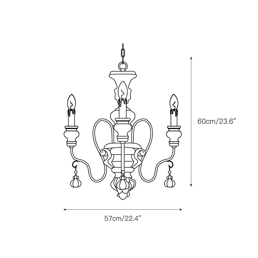 Marigold Chandelier