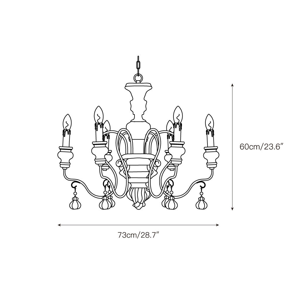 Marigold Chandelier