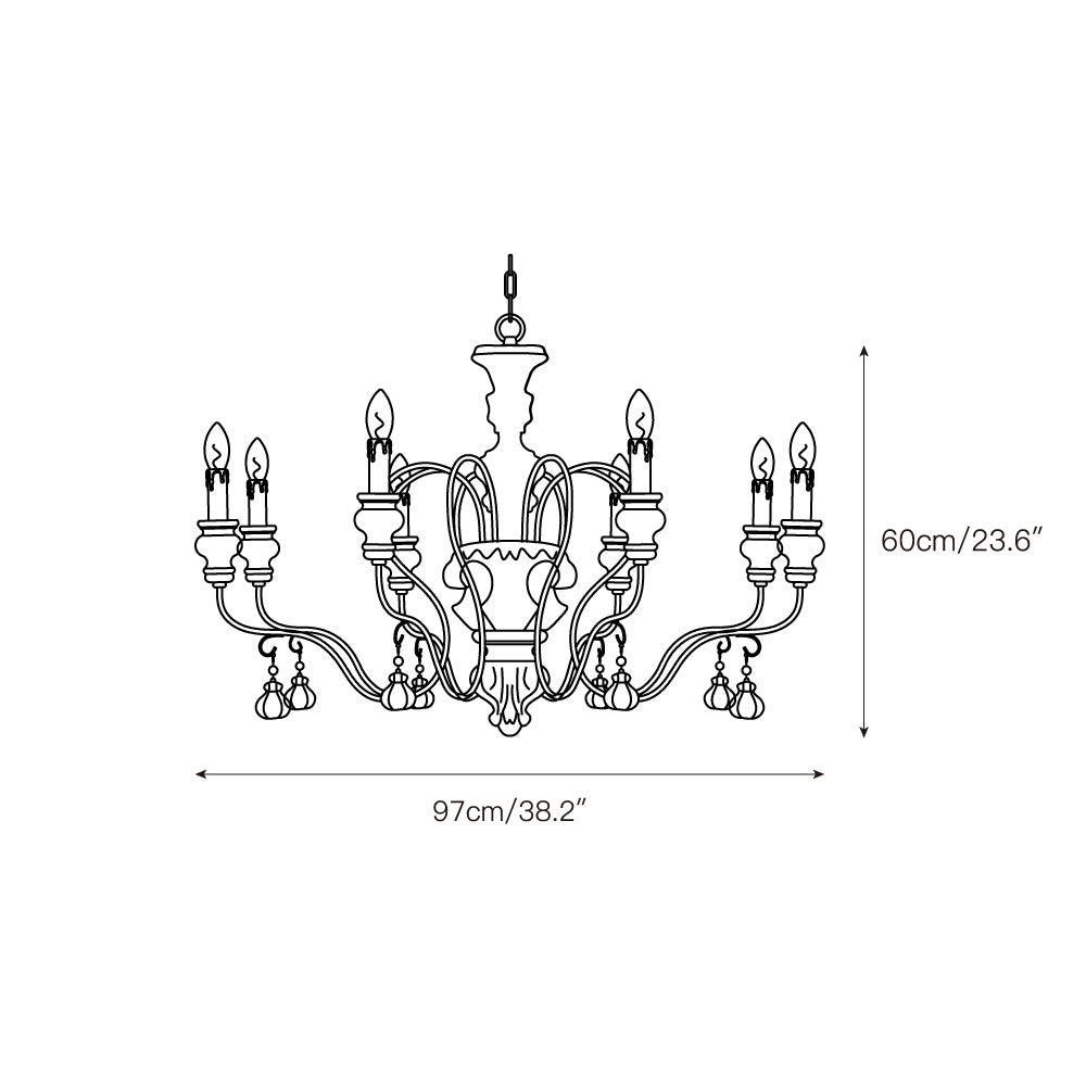 Marigold Chandelier