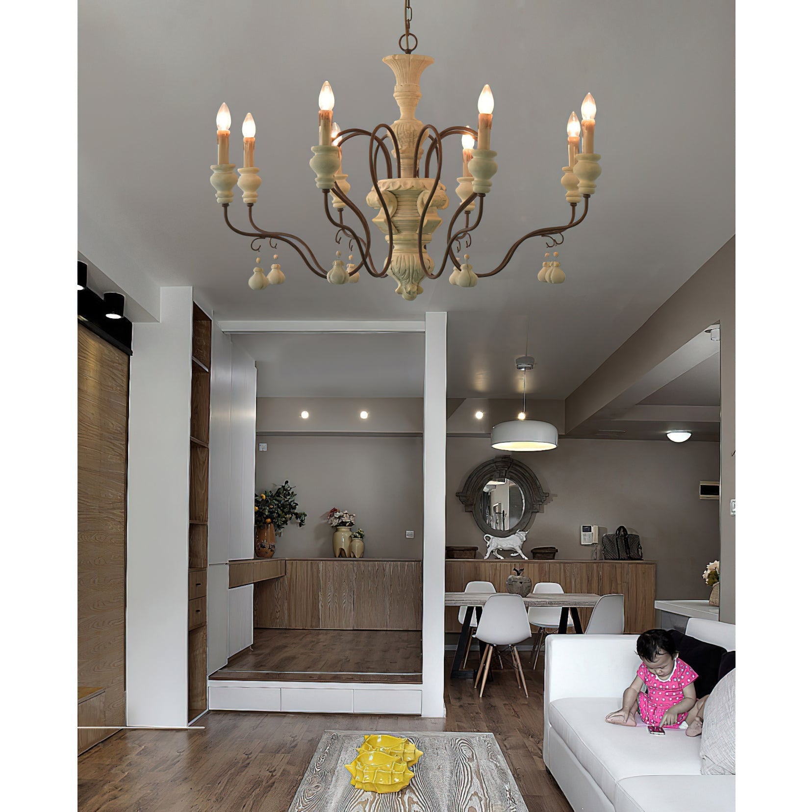 Marigold Chandelier