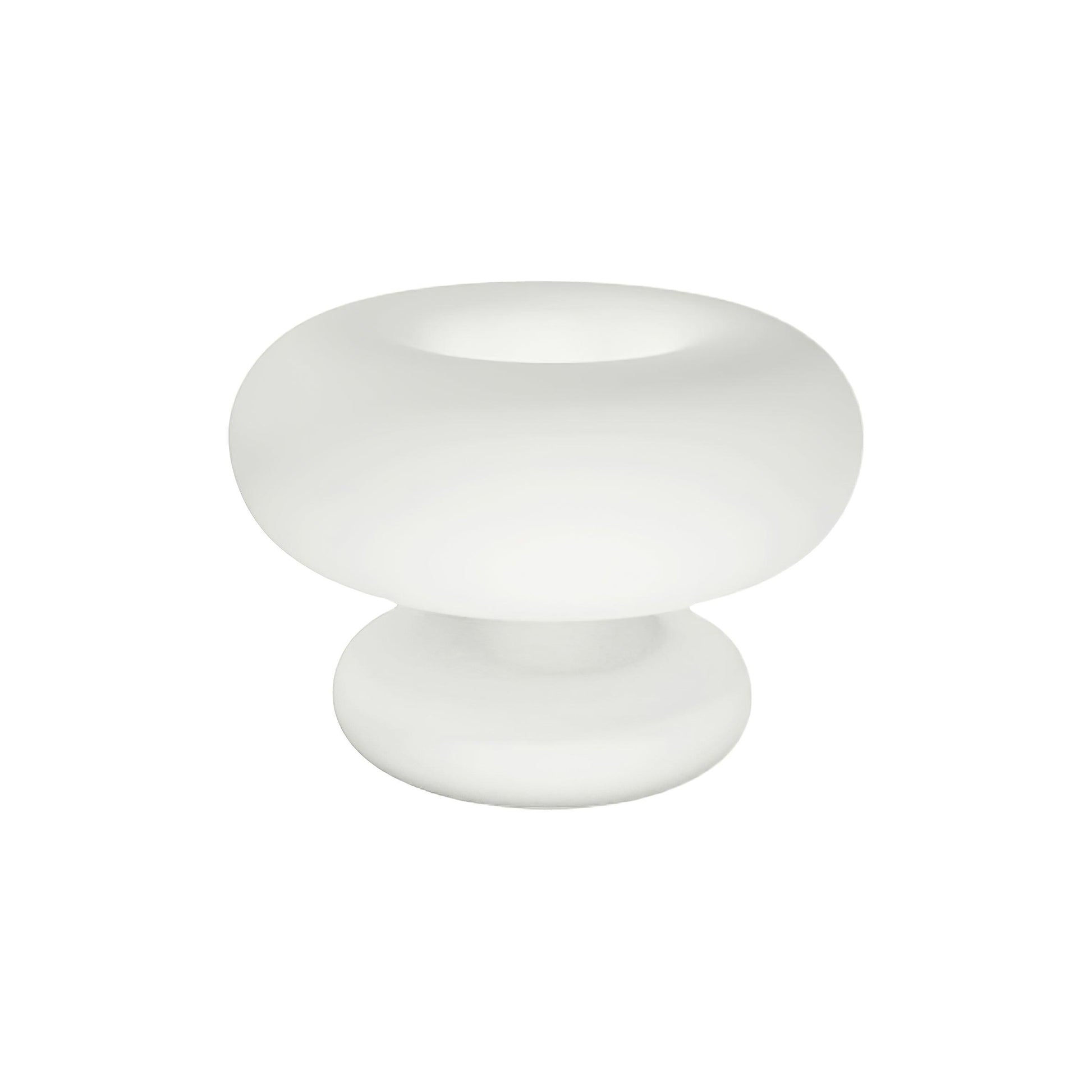 Mithos Glass Contemporary Table Lamp-Neutral Decor