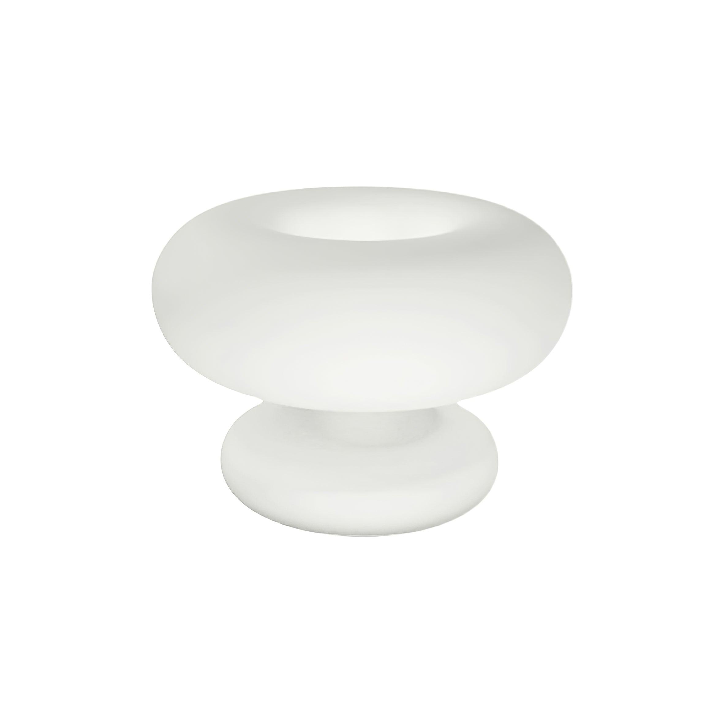 Mithos Glass Contemporary Table Lamp-Neutral Decor