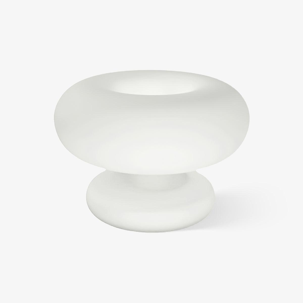 Mithos Glass Contemporary Table Lamp-Neutral Decor