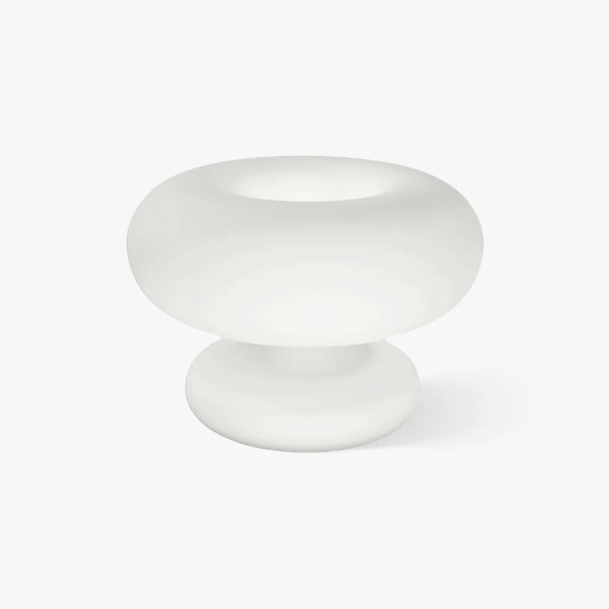 Mithos Glass Contemporary Table Lamp-Neutral Decor