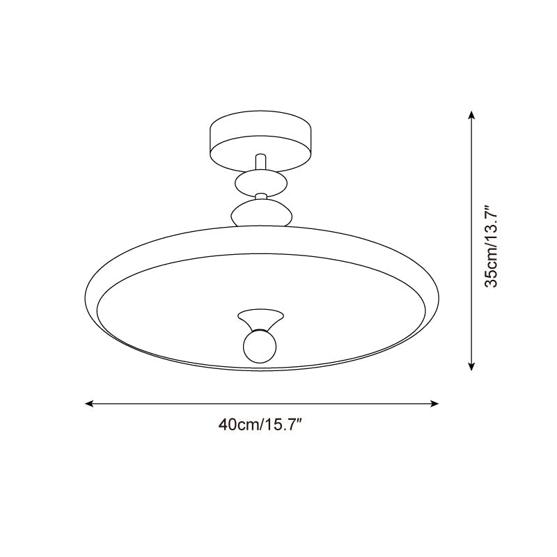 Milo Ceiling Lamp