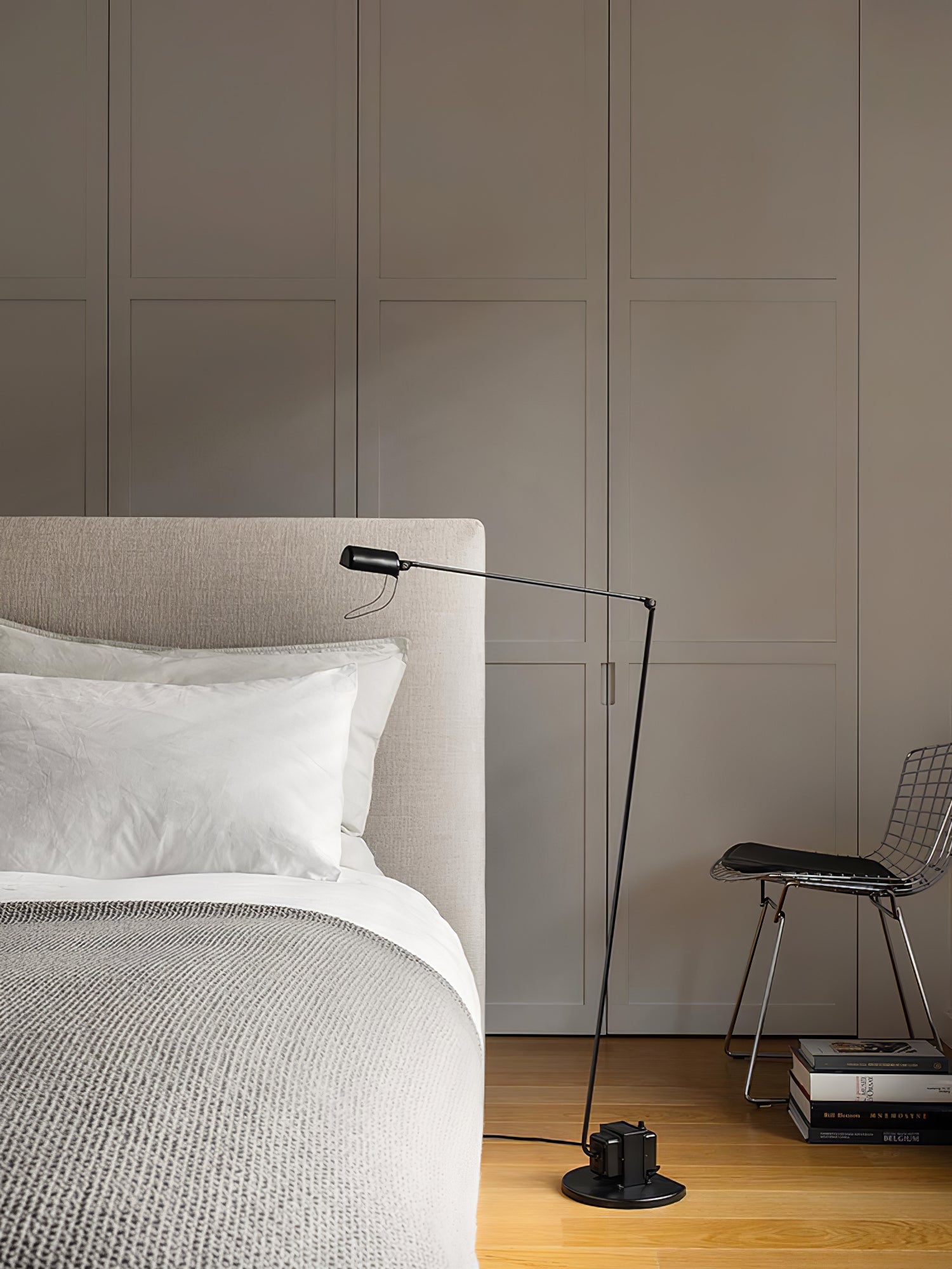 Nerilux Adjustable Floor Lamp-Neutral Decor