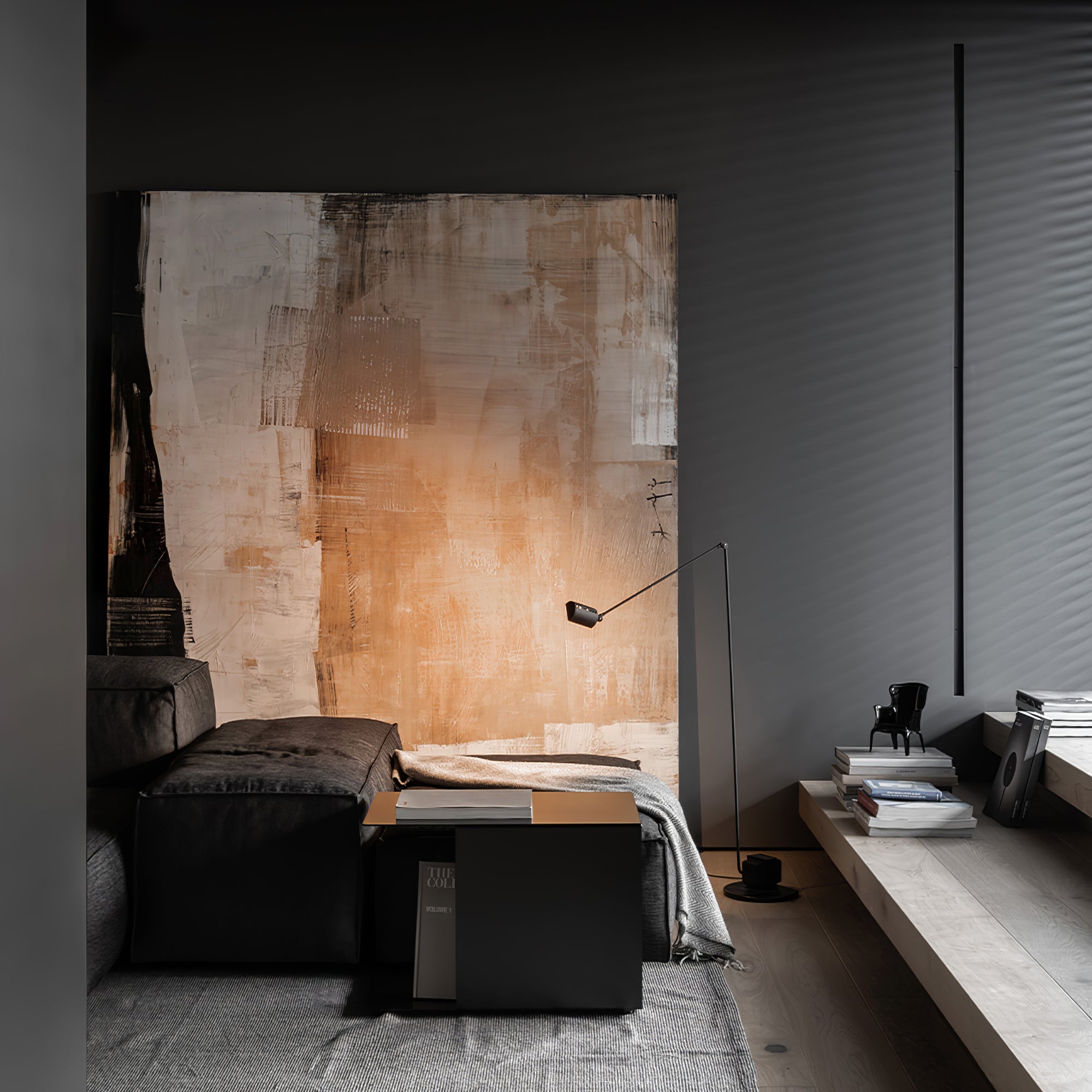 Nerilux Adjustable Floor Lamp-Neutral Decor