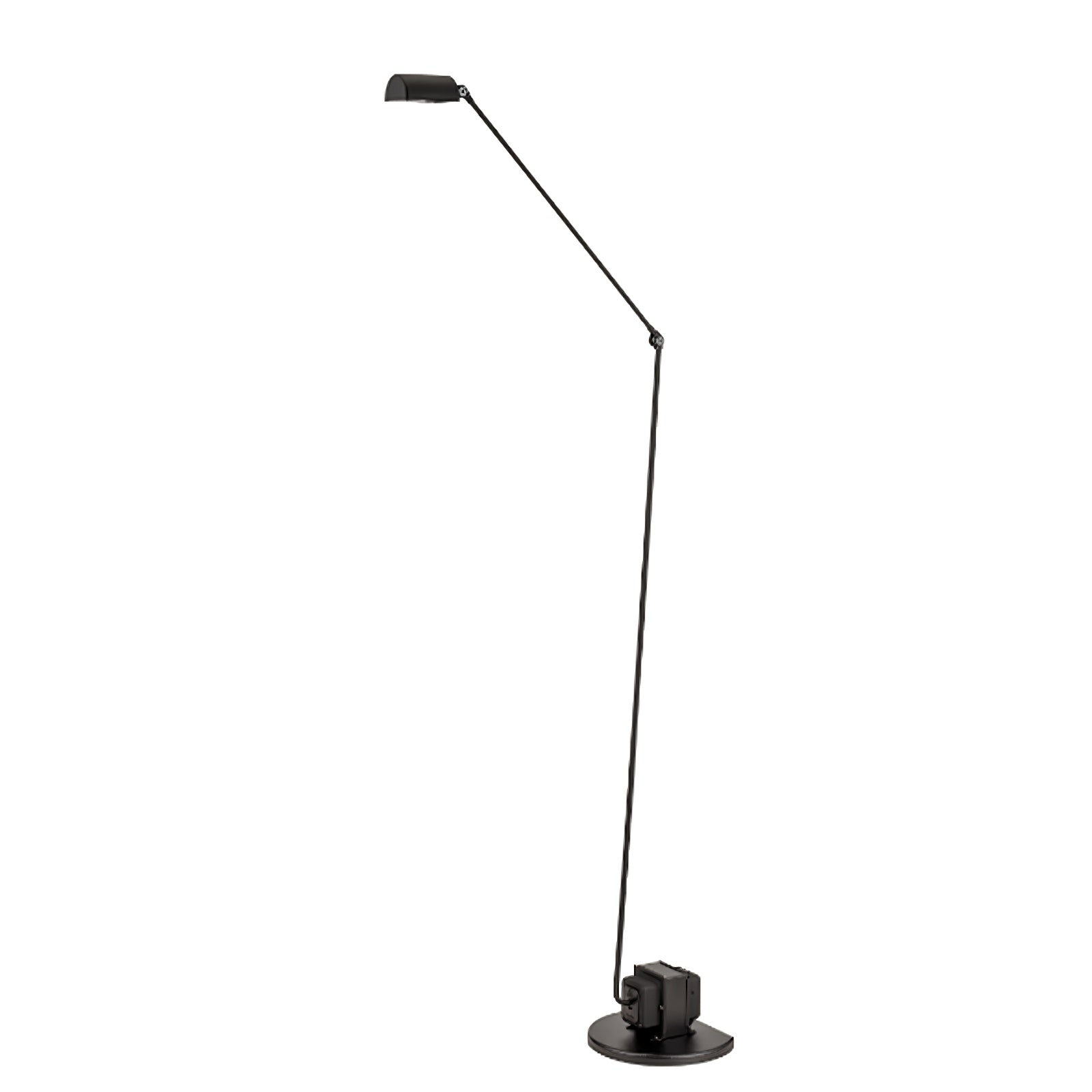 Nerilux Adjustable Floor Lamp-Neutral Decor