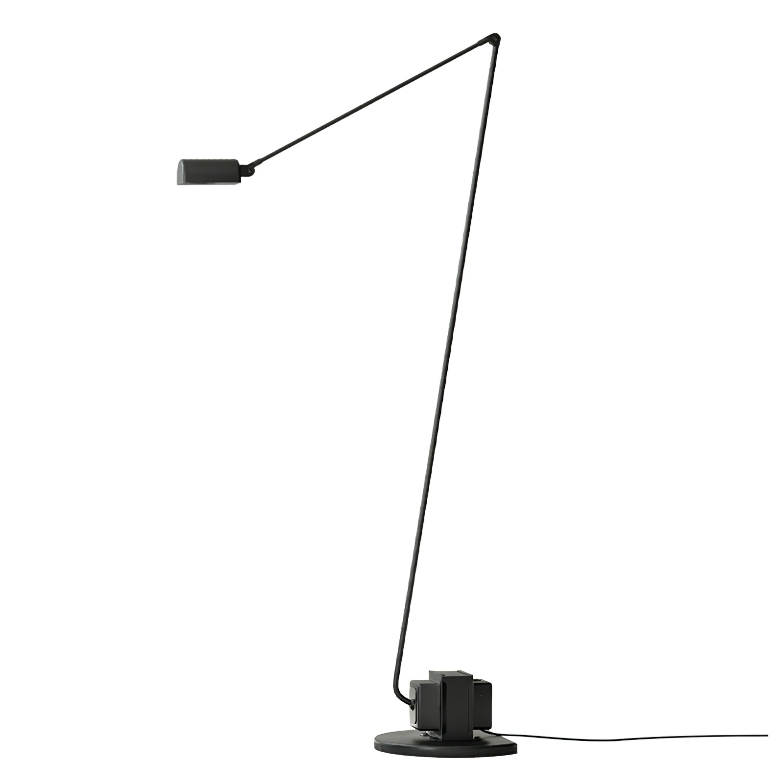 Nerilux Adjustable Floor Lamp-Neutral Decor