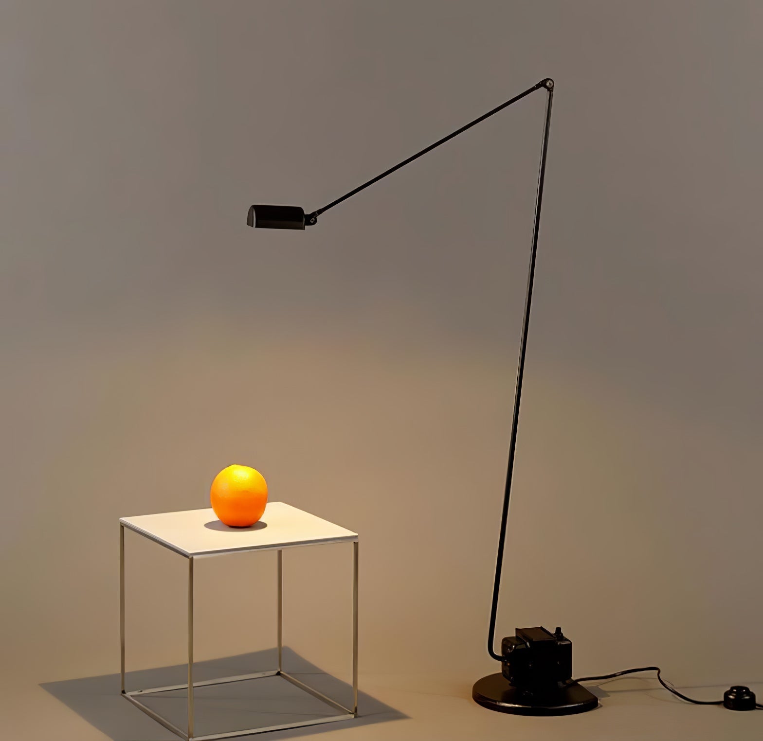 Nerilux Adjustable Floor Lamp-Neutral Decor